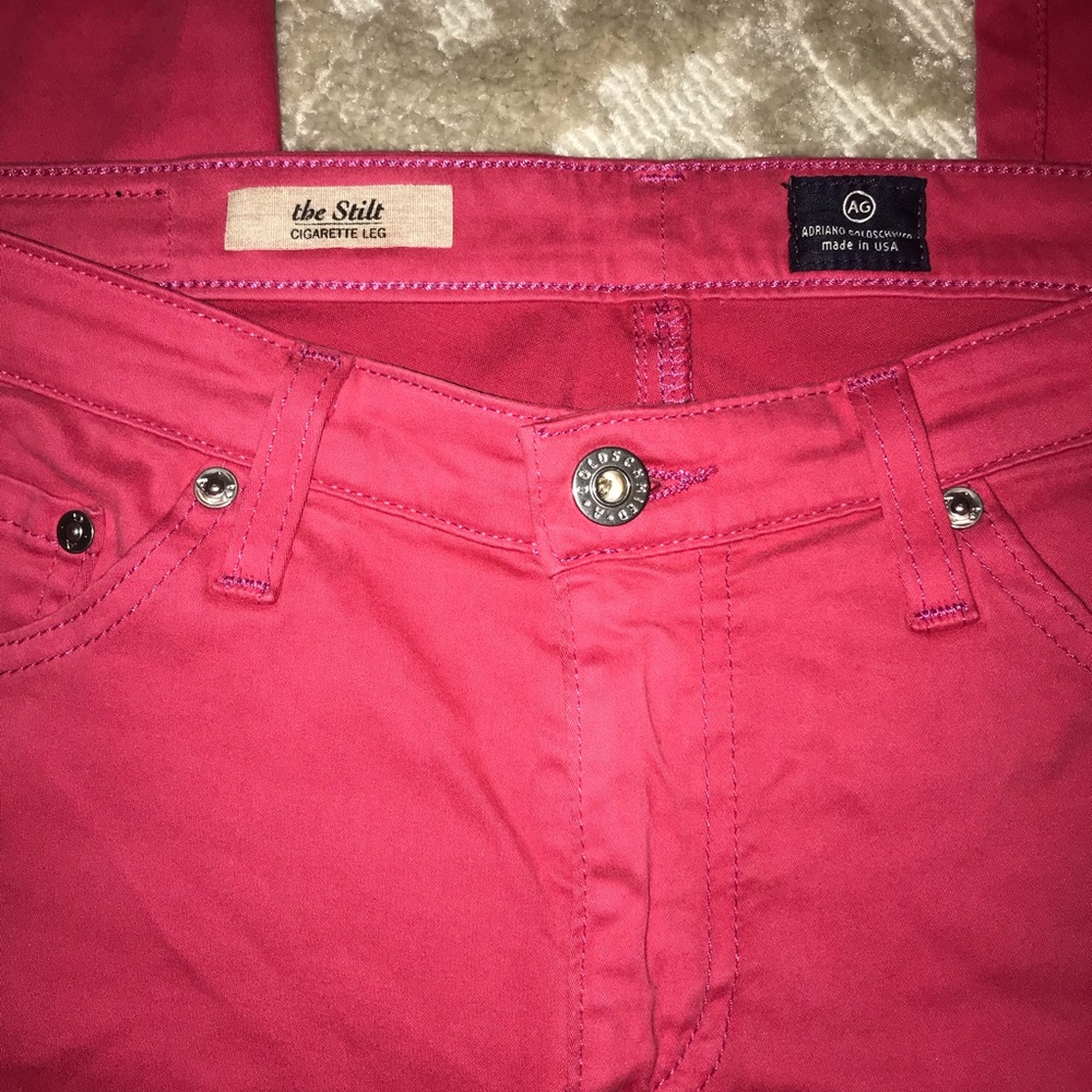 AG Adriano Goldschmied Stilt Cigarette Leg Jeans - Picture 5 of 8